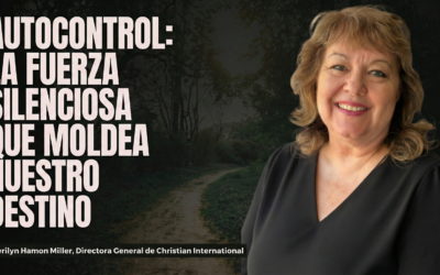 Autocontrol: evidencia del Espíritu en nuestro interior