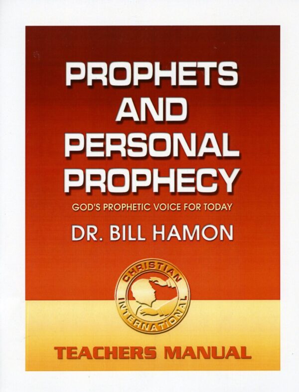 Prophets & Personal Prophecy Teachers Manual