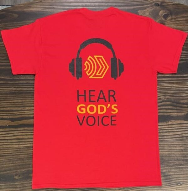 Hear God's Voice T-Shirt - Image 5