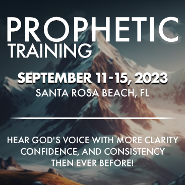 September Prophetic Training