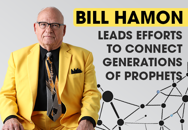 Bishop Bill Hamon: Connecting Generations of Prophets