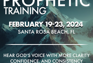 February Prophetic Training