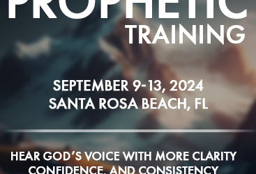 September Prophetic Training