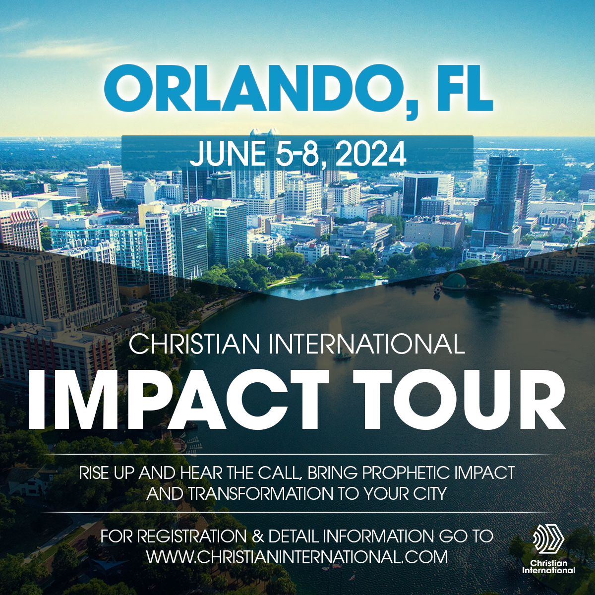 IMPACT TOUR – Orlando, FL
