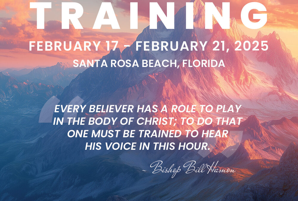 Prophetic Training – February 2025