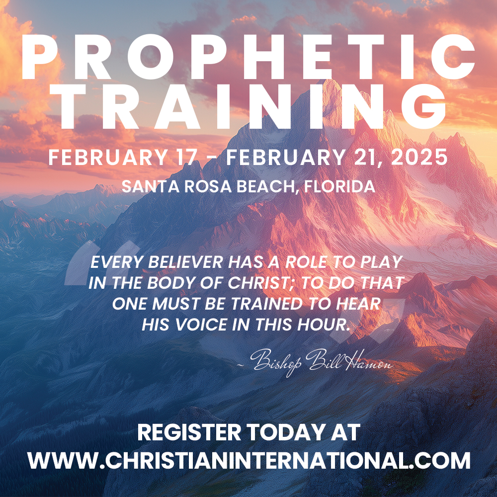 Prophetic Training – February 2025