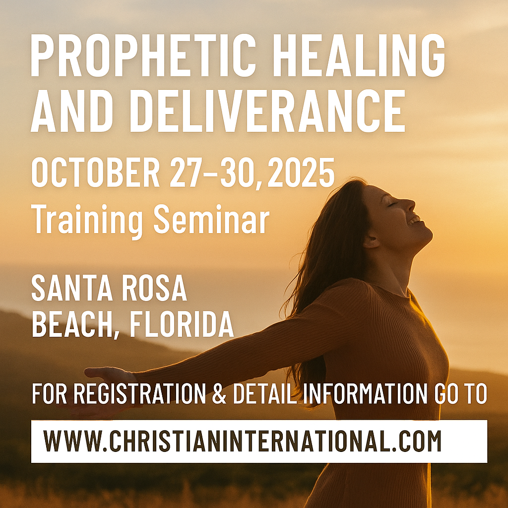 PROPHETIC HEALING AND DELIVERANCE 2025