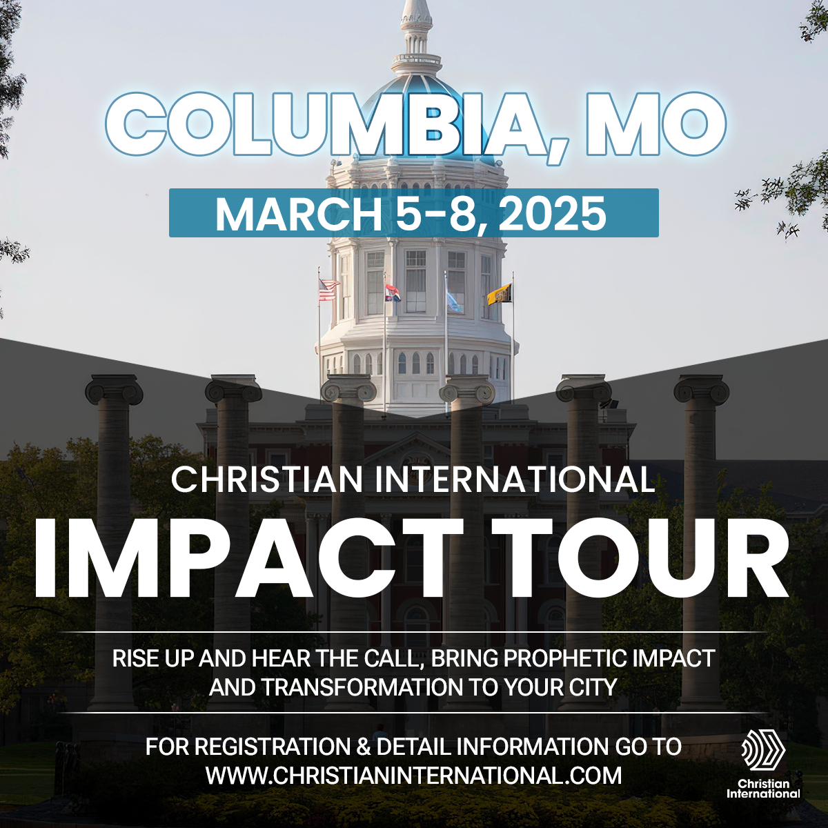 IMPACT TOUR – Columbia, MO