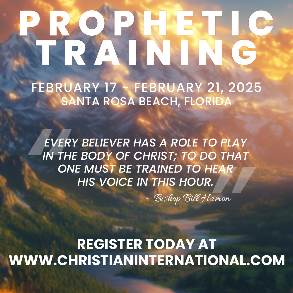 Prophetic Training – September 2025