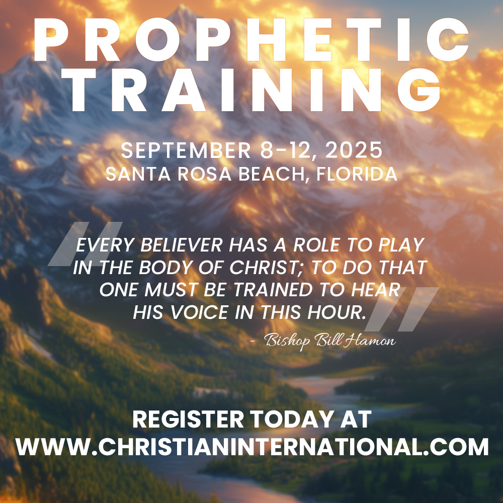 Prophetic Training – September 2025