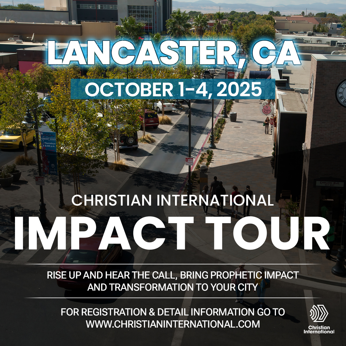 IMPACT TOUR – Lancaster, CA