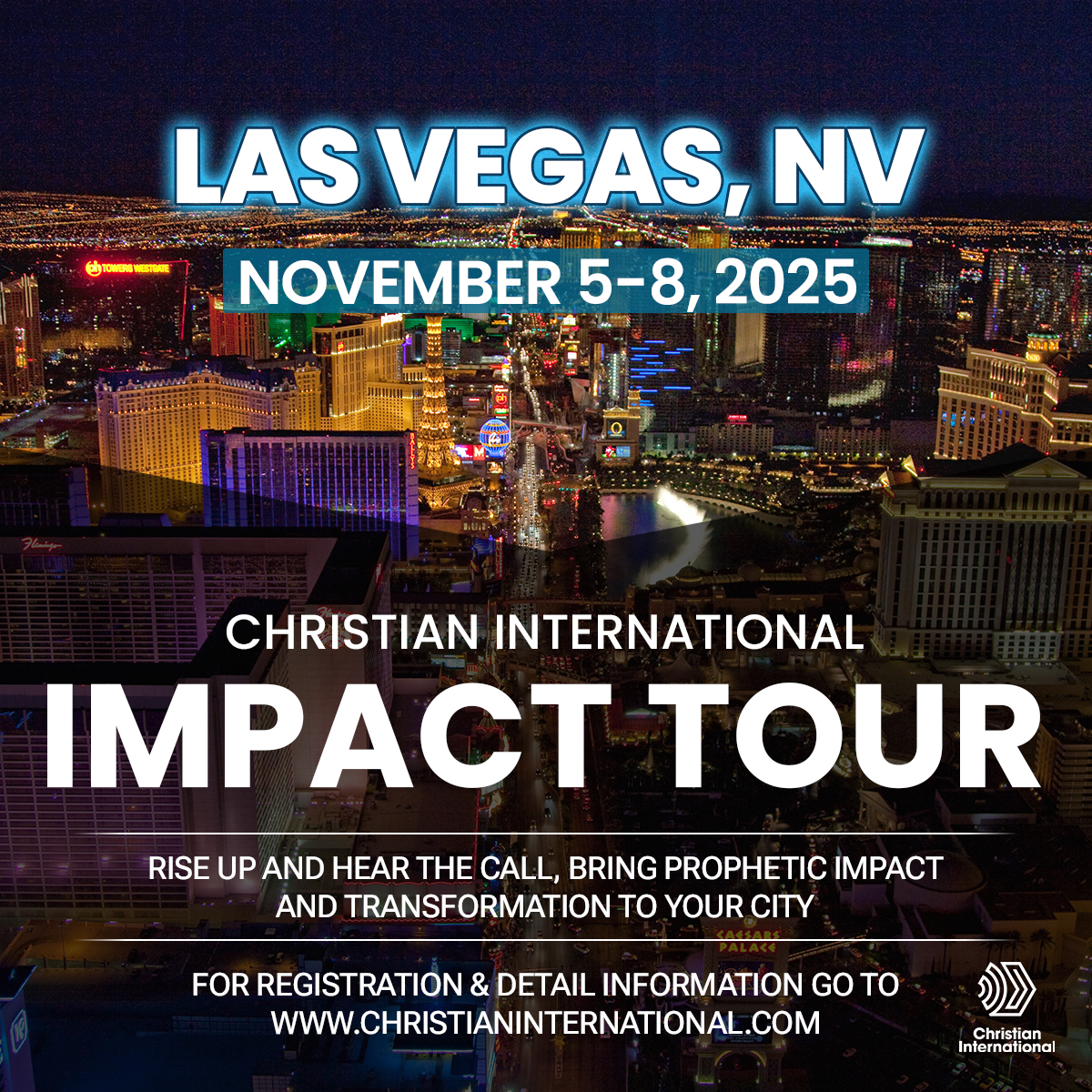 IMPACT TOUR – Las Vegas, NV