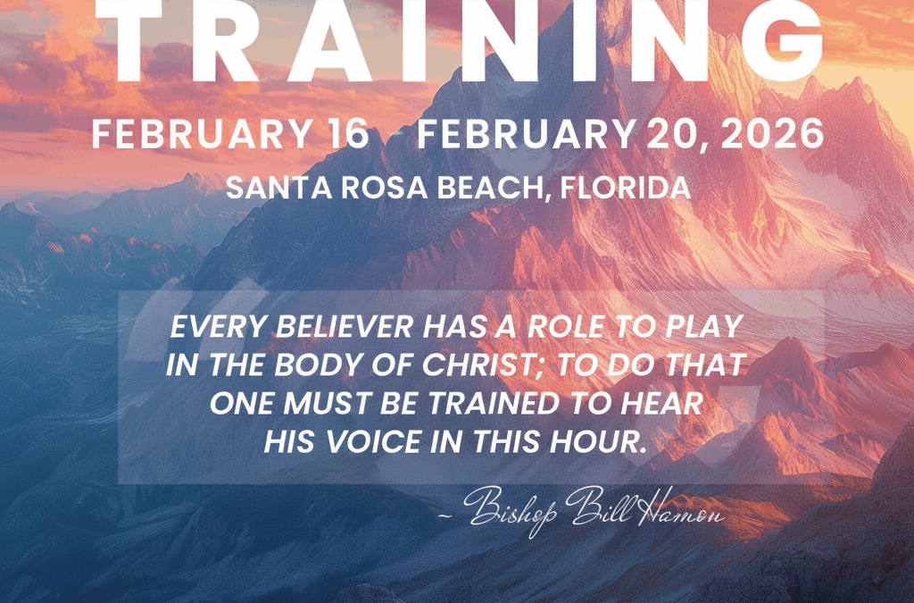Prophetic Training – February 2026