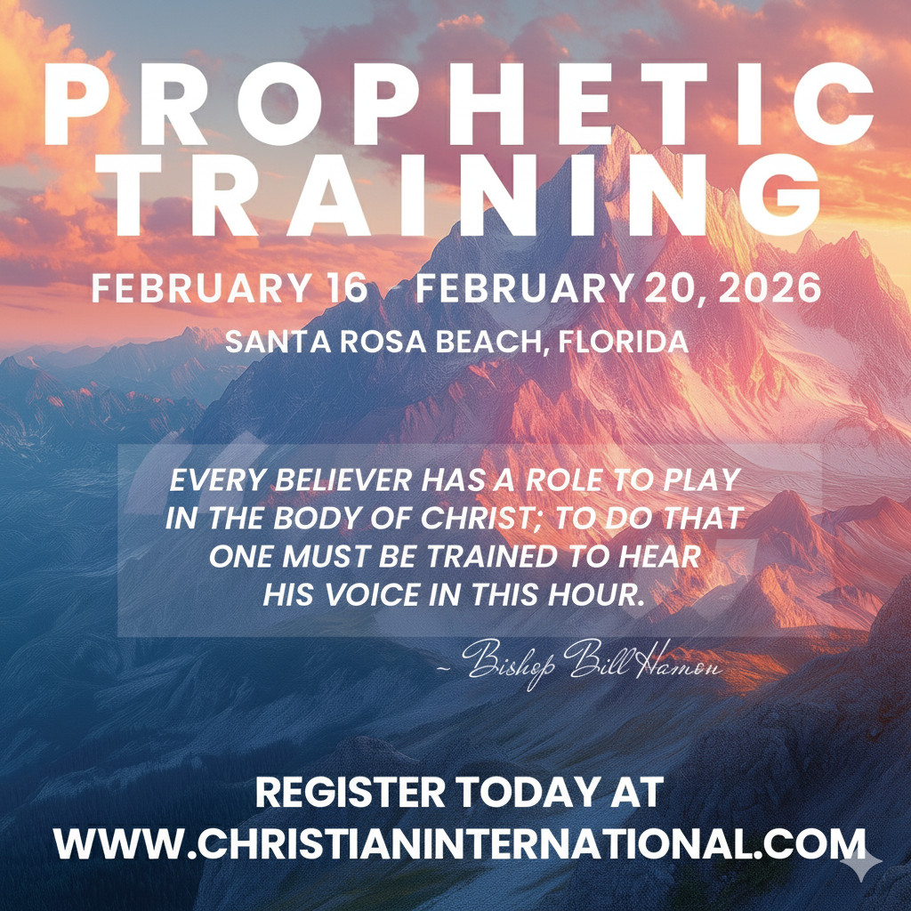 Prophetic Training – February 2026