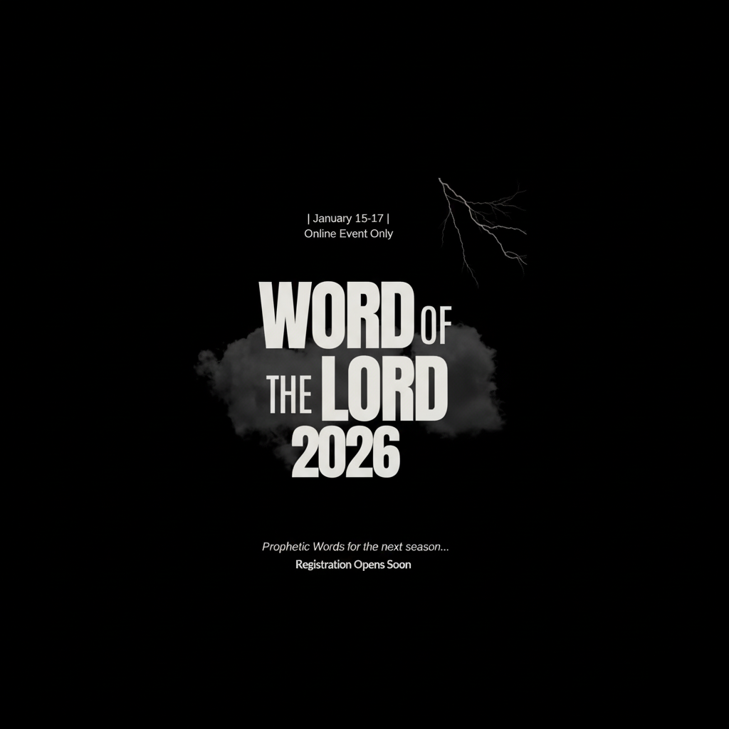 Word of the Lord 2026 (Coming Soon)
