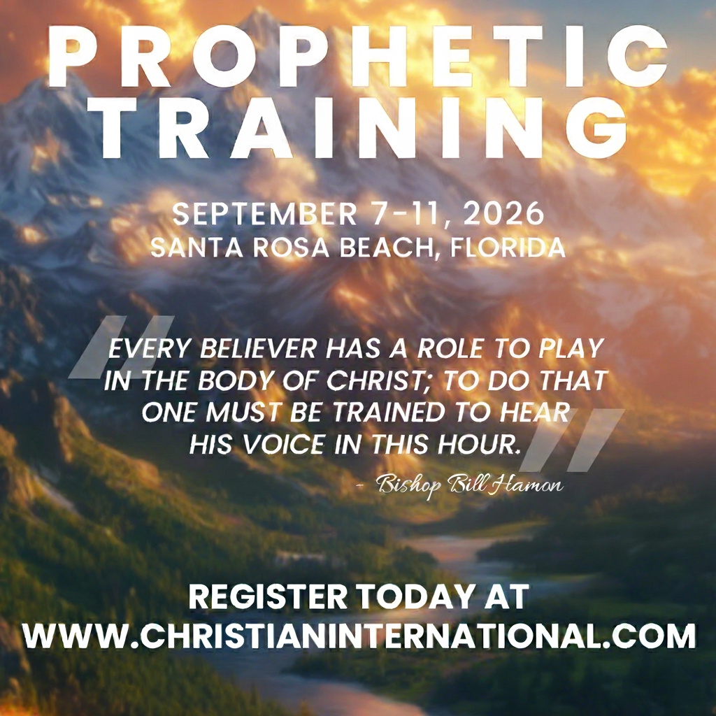 Prophetic Training – September 2026 (Coming Soon)