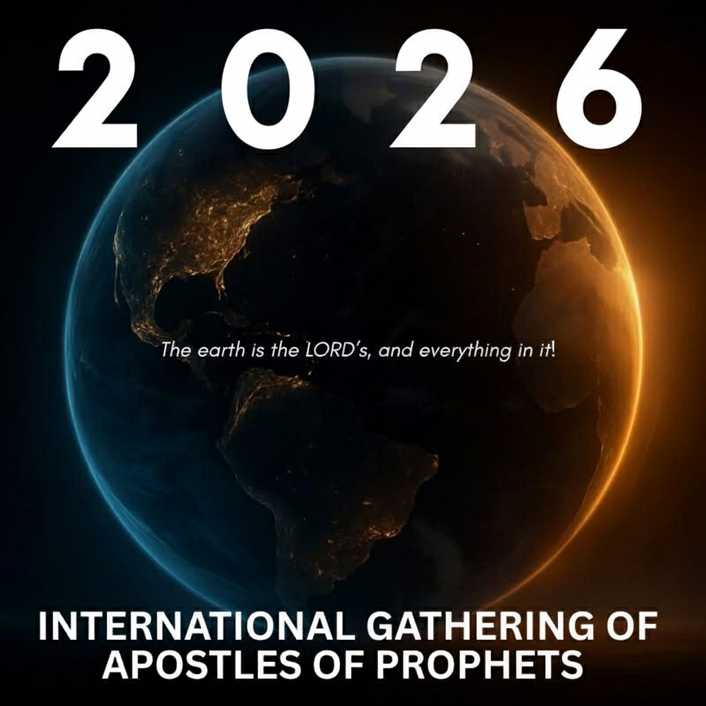 International Gathering of Apostles & Prophets 2026 (Coming Soon)