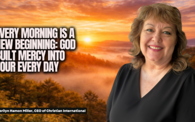 New Beginnings Start Every Morning