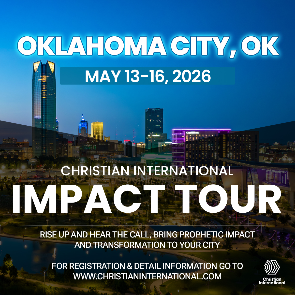 IMPACT TOUR – Oklahoma City, OK