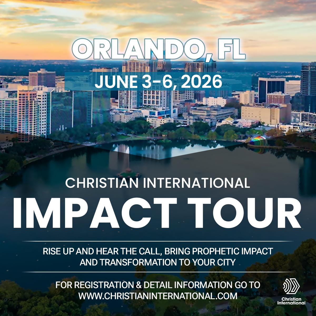 IMPACT TOUR – ORLANDO, FL
