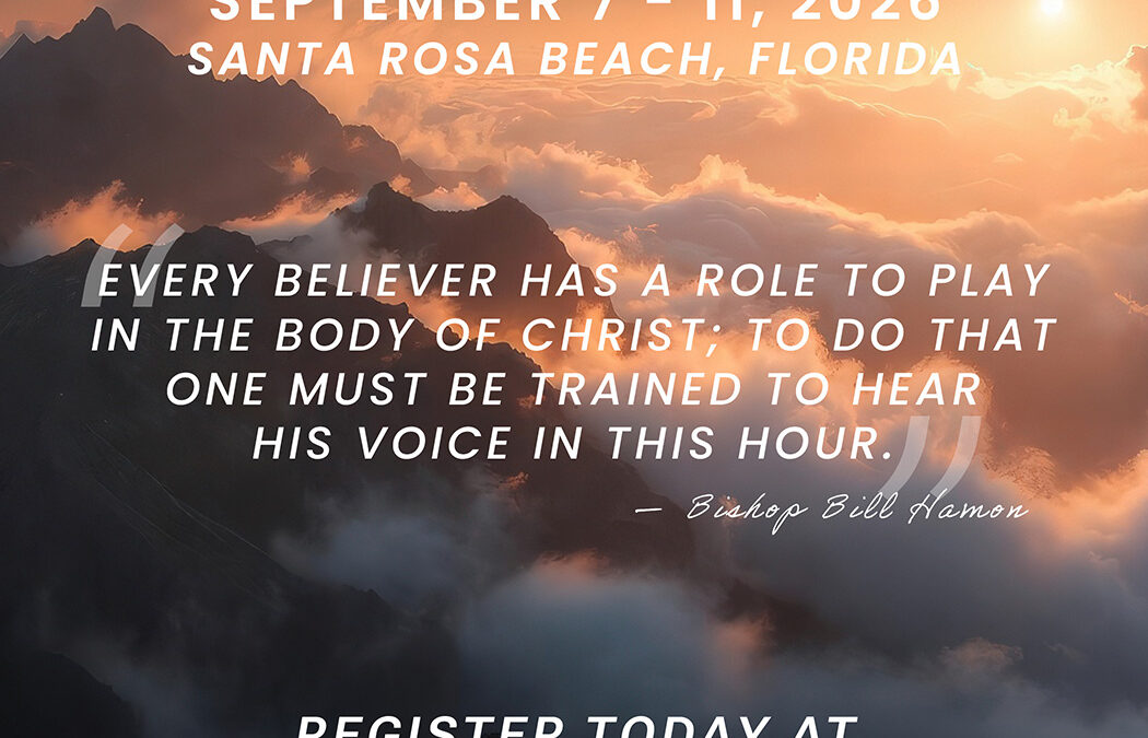 PROPHETIC TRAINING – SEPTEMBER 2026