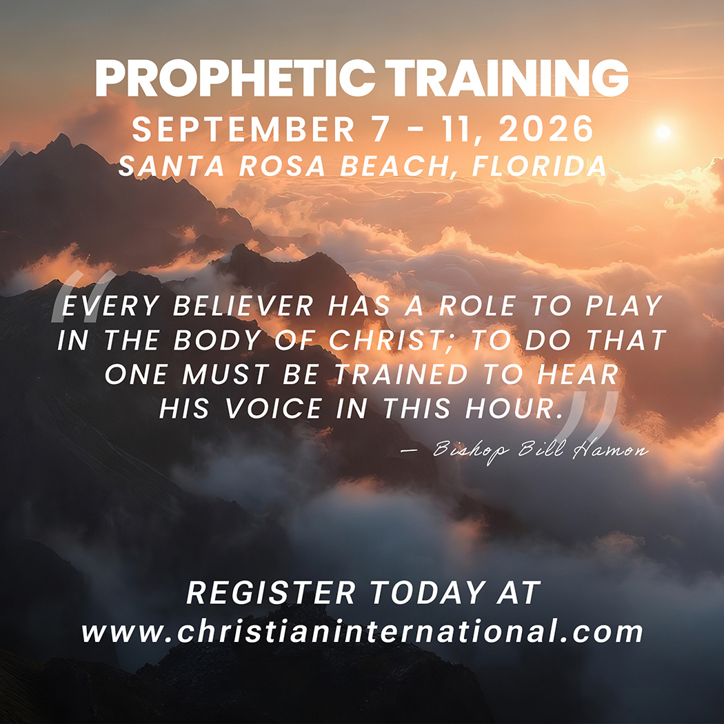 PROPHETIC TRAINING – SEPTEMBER 2026